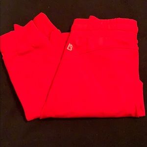 BuffBunny Joggers (Red)